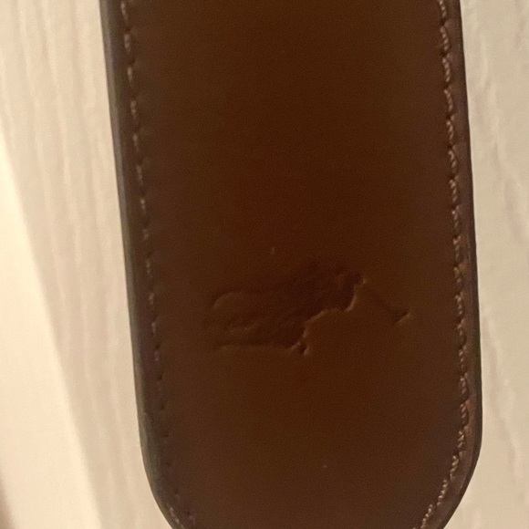 Ralph Lauren Reversible leather belt black and brown（36 and 38） - Picture 8 of 12